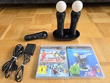 PlayStation Move Motion Controller + Charging Station + Navigation Controller (PS3) for sale  Shipping to South Africa
