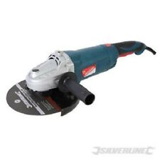 SILVERLINE 230MM ANGLE GRINDER 2400W 124445 for sale  Shipping to South Africa