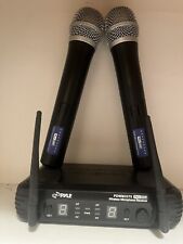 Sistema de microfone portátil sem fio profissional - banda UHF dupla, sem fio, manual comprar usado  Enviando para Brazil