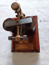 Sounder telegrafico ottone usato  Poggio Mirteto