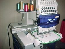 Toyota embroidery machine for sale  Weatherford