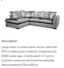 dfs sofas for sale  DERBY