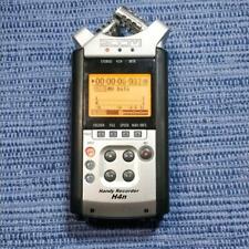 Zoom H4n Handy Recorder Digital Handheld Portable Tested Black Silver for sale  Shipping to South Africa