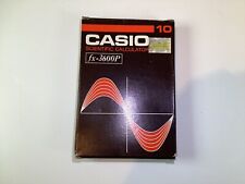 Calculadora electrónica científica programable Casio fx-3600P y estuche nueva caja abierta segunda mano  Embacar hacia Argentina