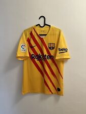 Quarto kit Barcelona Senyera 2019-2022, usado comprar usado  Enviando para Brazil