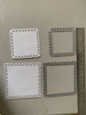 Square lace metal for sale  LONDON