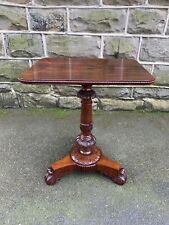 Antique rosewood tripod for sale  PONTEFRACT