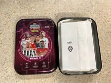 Topps UEFA Match Attax Extra 2021-22 Soccer Season Crimson Laser Scan X Mini Tin for sale  Shipping to South Africa