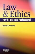 Pierscionek, Barbara K. : Law and Ethics for the Eye Care Professi Amazing Value na sprzedaż  Wysyłka do Poland