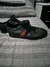 Mens gucci trainers for sale  WIDNES
