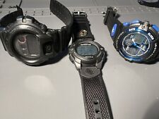 Relógio de pulso Timex Explorer, G Shock com botão preso e relógio esportivo comprar usado  Enviando para Brazil