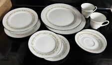 Noritake Trilby 6908 Daisy Chain 10 Pc Dinner Service For Two for sale  Shipping to South Africa