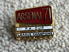 Arsenal 1971 cup for sale  NEWMARKET