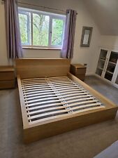 ikea malm bed king for sale  CHORLEY