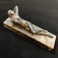 Art deco bronze for sale  New Orleans