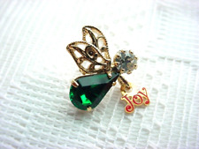 Green rhinestone angel for sale  Fairfax