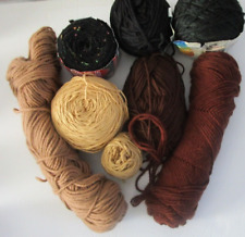 Assorted yarns scrap for sale  South Plainfield
