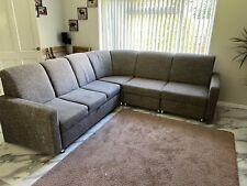 Shaped modular sofa for sale  READING