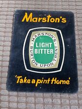 Vintage marston light for sale  HOCKLEY