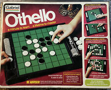 Vintage 1977 Othello Board Game Gabriel Complete Rare Strategy Game Old Original for sale  Shipping to South Africa