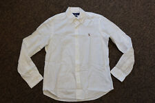 down s button men white shirt for sale  Lithia Springs
