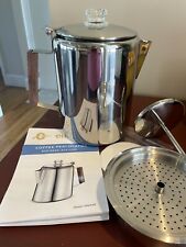 Eurolux Percolator Coffee Maker Pot - 12 Cups | Durable Stainless Steel..., used for sale  Shipping to South Africa