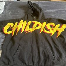 Childish hoodie large for sale  DERBY