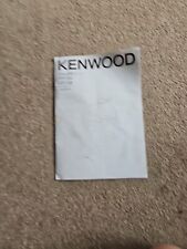 Kenwood food processor for sale  Shipping to Ireland
