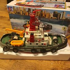 Remote Control RC Tug Boat Seaport Work Boat Water *READ DESC* no controller for sale  Shipping to South Africa