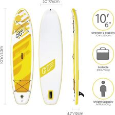 Bestway 10ft paddleboard for sale  RAYLEIGH