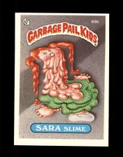 1985 Garbage Pail Kids Series 2 SET BREAK #69b Sara Slime  comprar usado  Enviando para Brazil