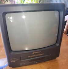 Sansui COM1307AD 13 Inch TV VHS Retro Gaming Combo Portable With Remote And... for sale  Shipping to South Africa