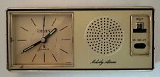 CITIZEN Multi Melody Vintage Relógio Alarme 1970’s Bateria Operado Funciona *Leia comprar usado  Enviando para Brazil