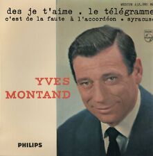 Yves montand aime d'occasion  Alfortville