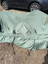 sectional green couch l for sale  Sneads Ferry