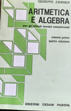 Aritmetica algebra giuseppe usato  Bologna