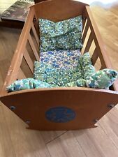 Vintage Wooden Cot  for sale  Shipping to South Africa