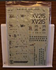 Almark Decals RAF DESERT STORM 1991 1/48 Scale Sheet/No: A48-28, used for sale  WINCHESTER