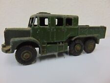 DINKY TOYS MILITARY TANK VEHICLE MEDIUM ARTILLERY TRACTOR DIE CAST MODEL #689, used for sale  Shipping to South Africa