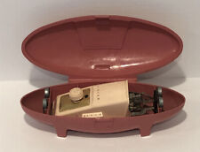 Máquina de costura portátil vintage Singer portátil ponto reto furo de botão comprar usado  Enviando para Brazil