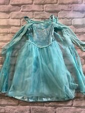 Disney Frozen Princesa Elsa Disfraz Disfraz Juego Vestido Talla 4, usado segunda mano  Embacar hacia Argentina