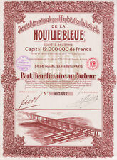 Houille bleue part d'occasion  La Rochelle