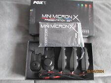 Fox mini micronx for sale  ASHFORD