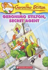 Geronimo Stilton, Secret Agent,Geronimo Stilton usato  Spedire a Italy