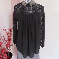 Bluse langarm festlich gebraucht kaufen  Plattling