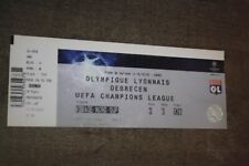 Ticket lyon debrecen d'occasion  Jujurieux