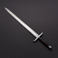 Espada Claymore escocesa feita à mão, espada medieval, espada viking pronta para batalha presente comprar usado  Enviando para Brazil