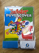 Twister Double Duvet Cover With Dice - New, used for sale  Shipping to South Africa