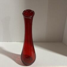 Hand blown red for sale  Varna