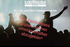 Southside festivalpass 2024 gebraucht kaufen  Bad Griesbach i.Rottal